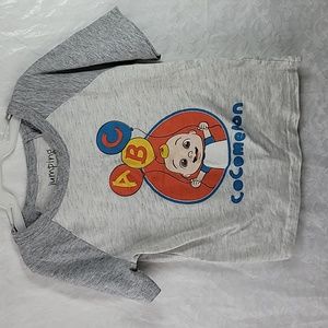 Jumping Beans Cocomelon Graphic T-Shirt Size 3T